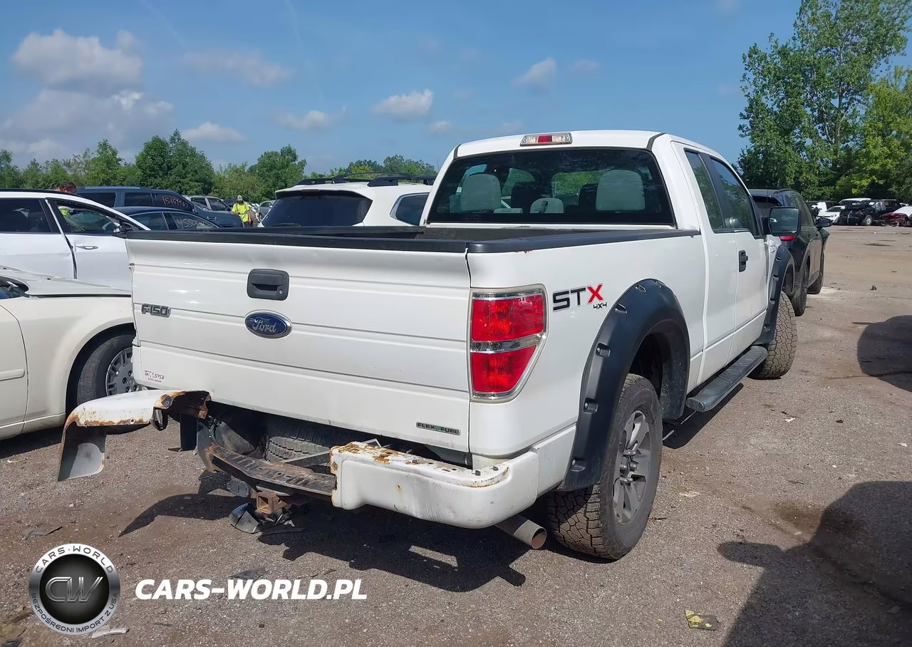 2013 Ford F-150 Fx4-Lariat-Stx-Xl-Xlt VIN:1FTFX1EF0DKF64346 - 4