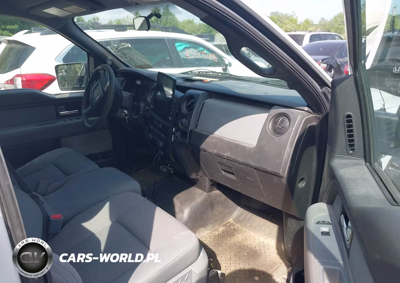 2013 Ford F-150 Fx4-Lariat-Stx-Xl-Xlt VIN:1FTFX1EF0DKF64346 - 5
