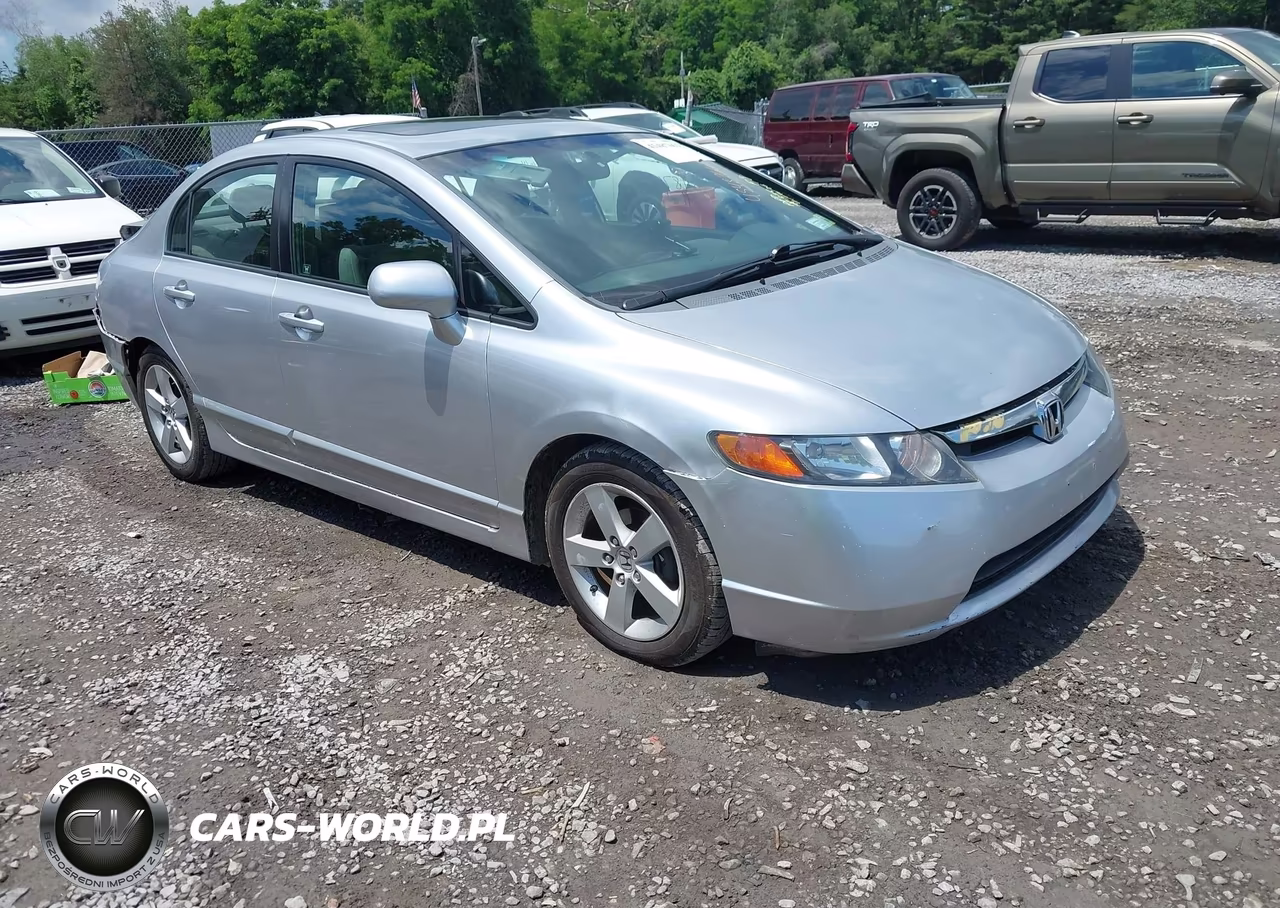 2008 Honda Civic Ex – zdjęcie 1 z 16