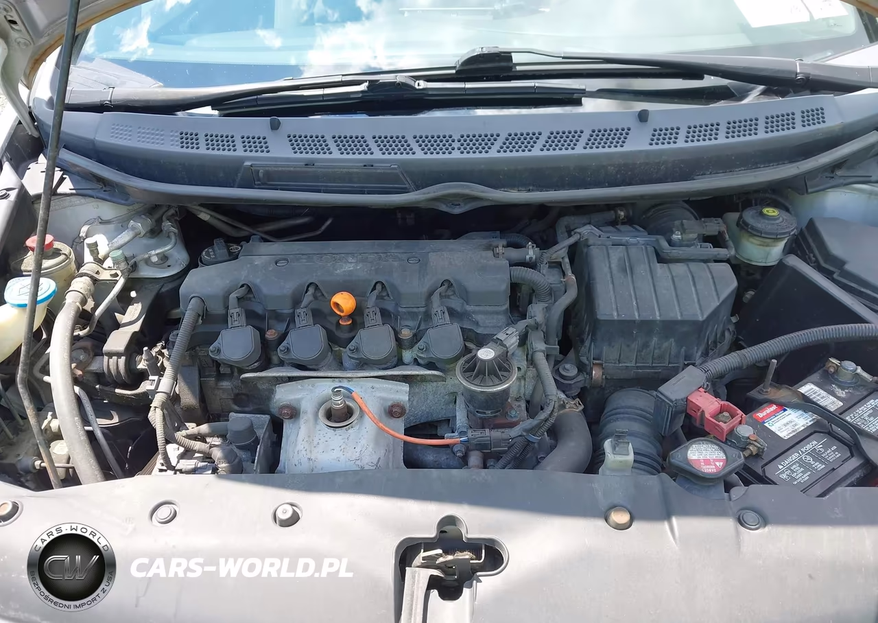 2008 Honda Civic Ex VIN:2HGFA16818H309060 - 10