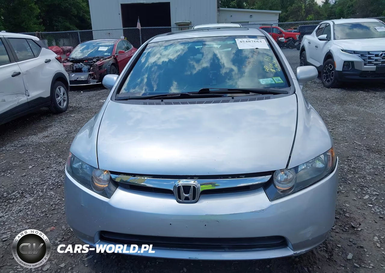 2008 Honda Civic Ex VIN:2HGFA16818H309060 - 12