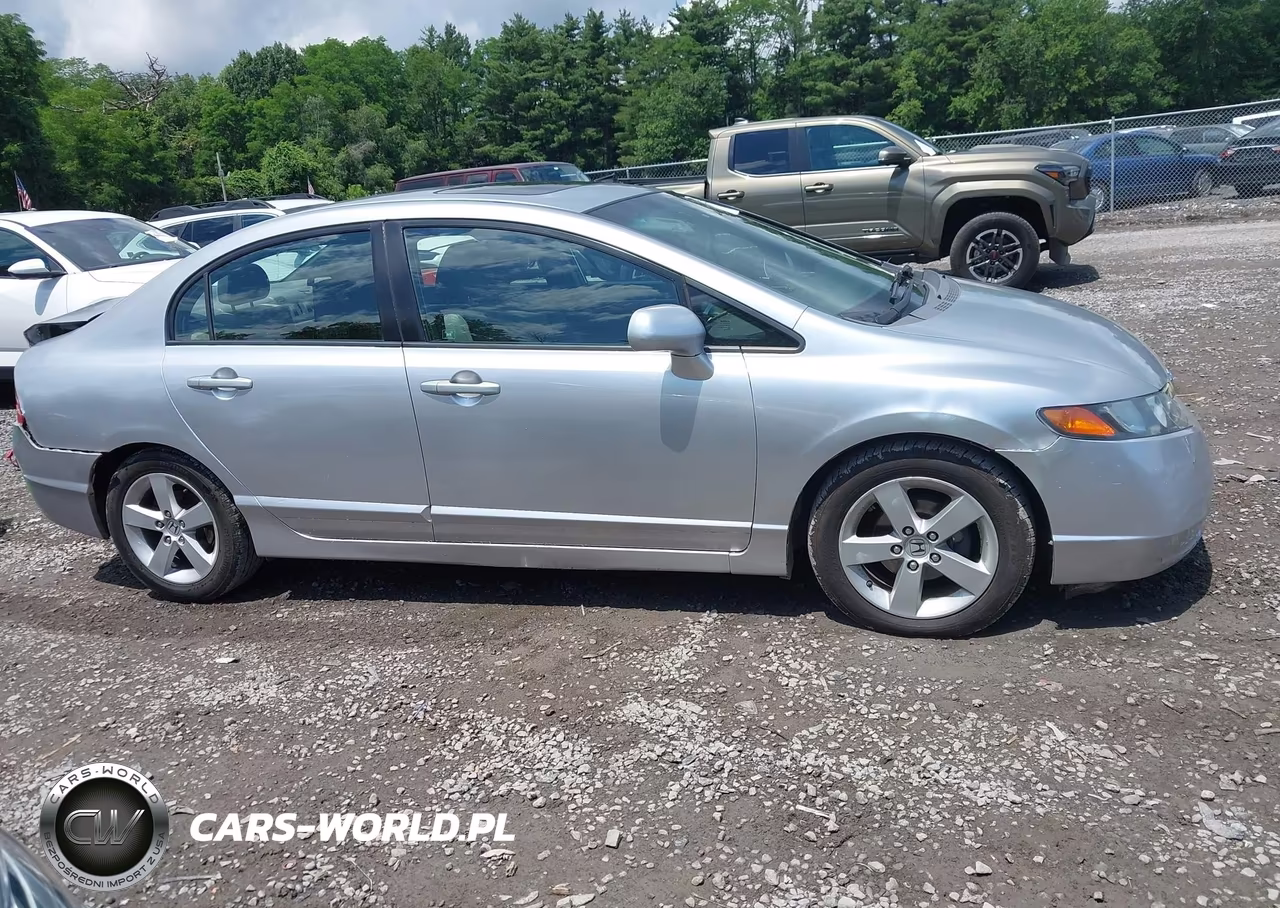 2008 Honda Civic Ex VIN:2HGFA16818H309060 - 13
