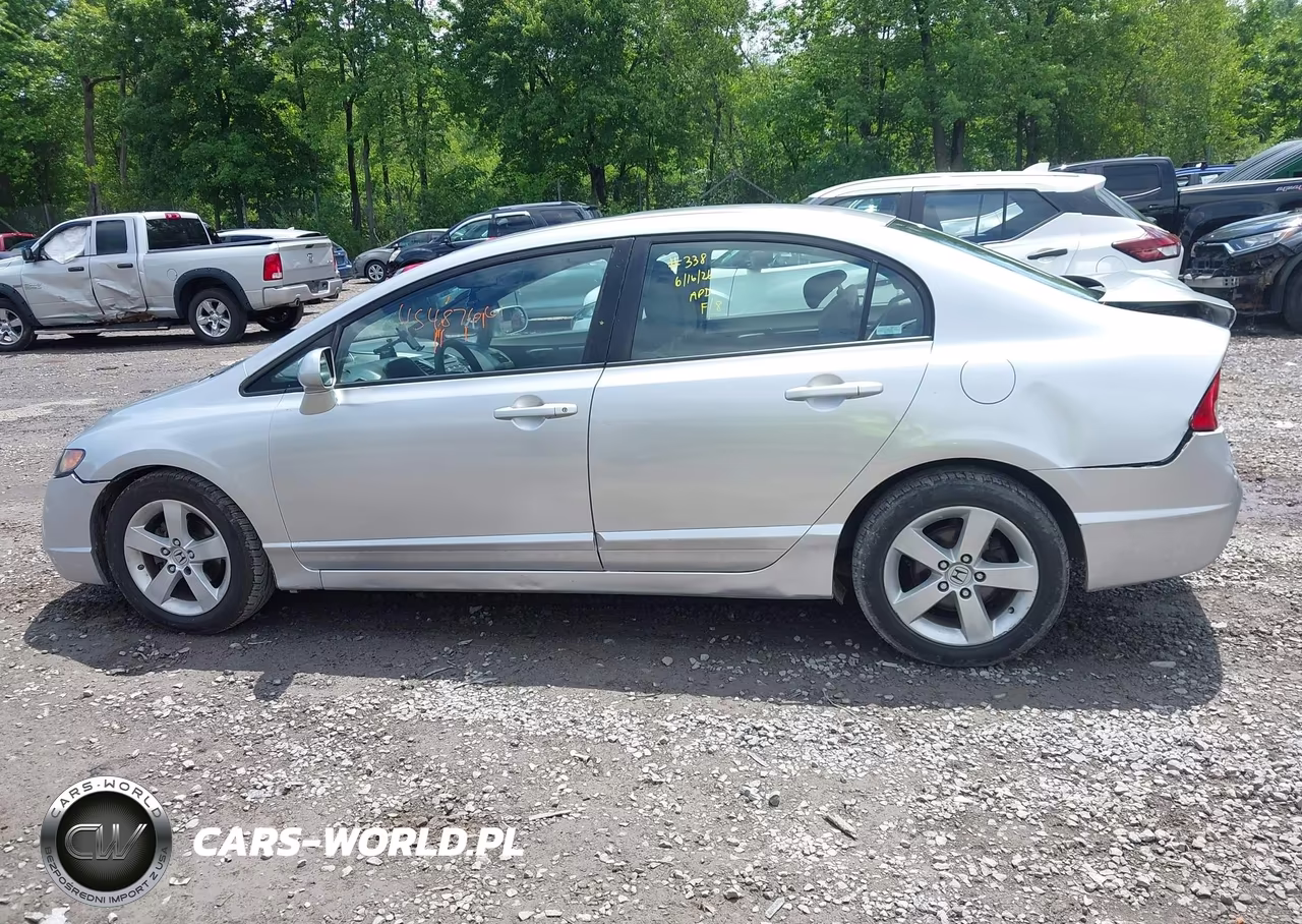 2008 Honda Civic Ex VIN:2HGFA16818H309060 - 14