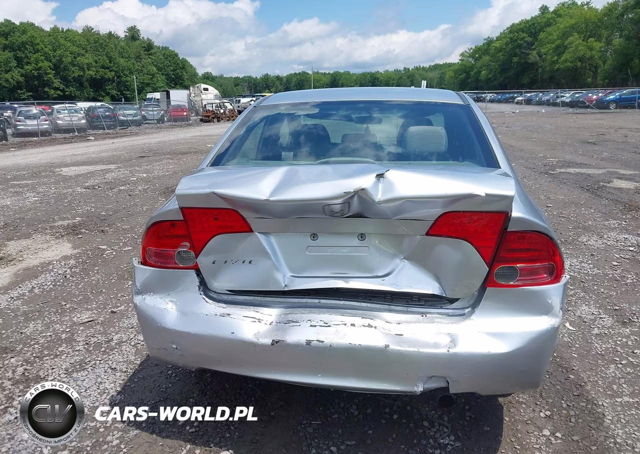 2008 Honda Civic Ex VIN:2HGFA16818H309060 - 16