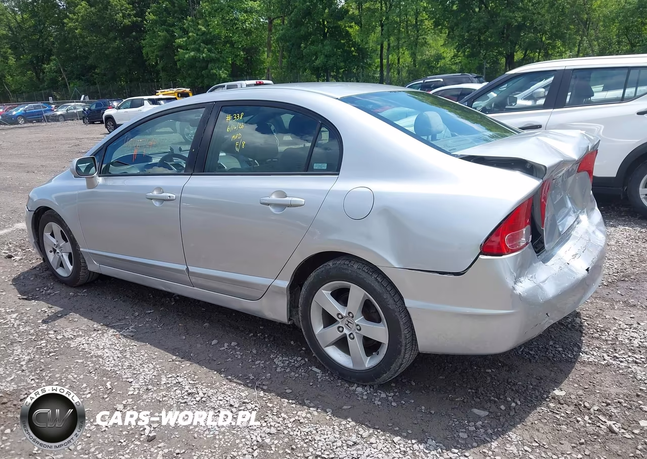 2008 Honda Civic Ex VIN:2HGFA16818H309060 - 3