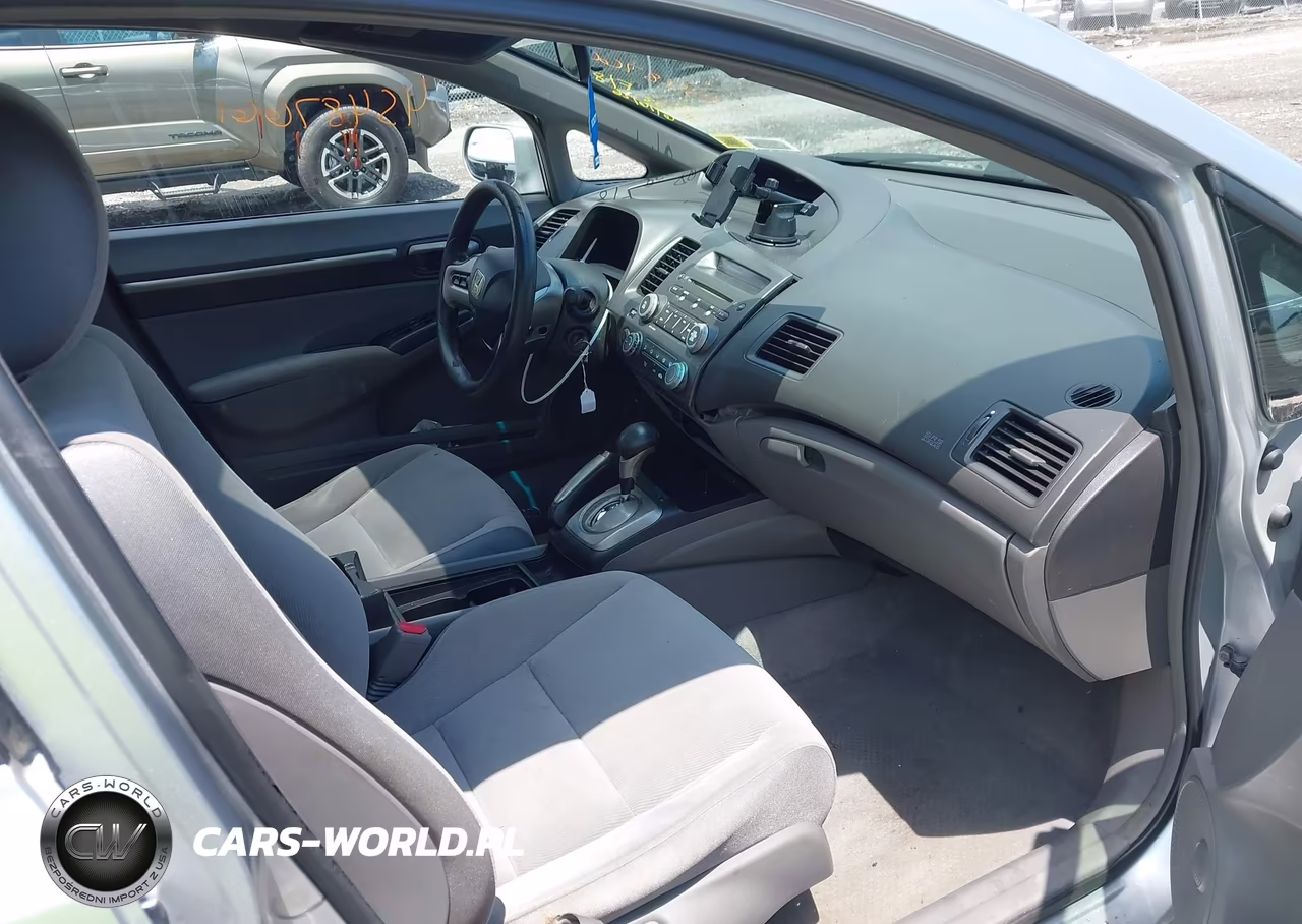 2008 Honda Civic Ex VIN:2HGFA16818H309060 - 5