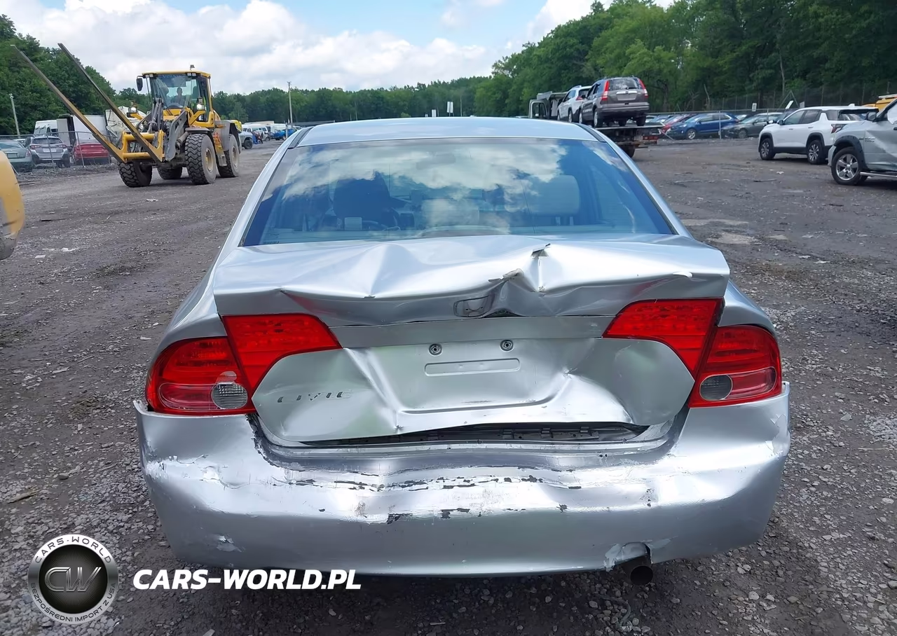 2008 Honda Civic Ex VIN:2HGFA16818H309060 - 6