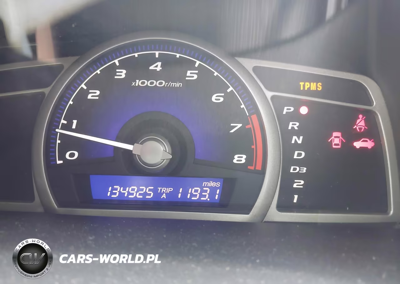2008 Honda Civic Ex VIN:2HGFA16818H309060 - 7