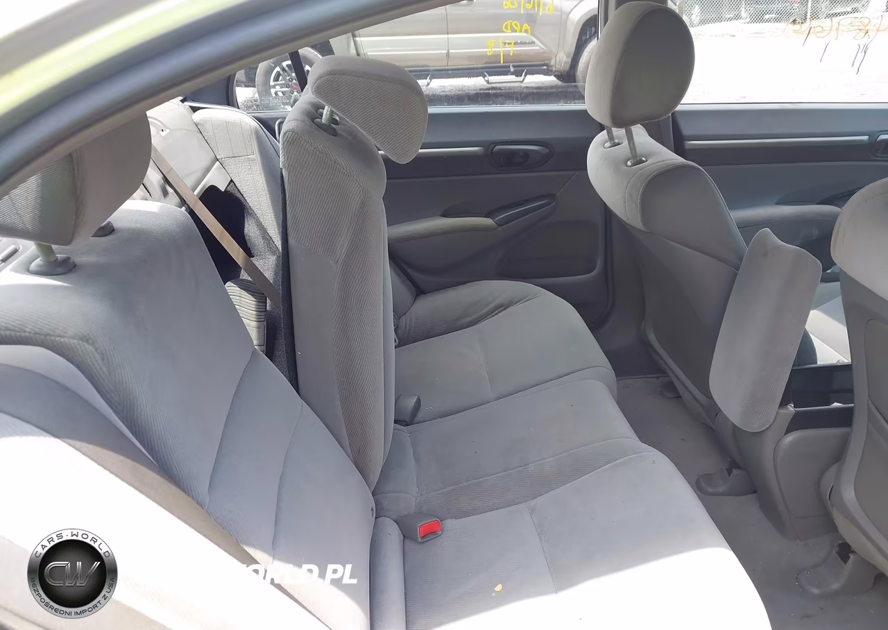 2008 Honda Civic Ex VIN:2HGFA16818H309060 - 8