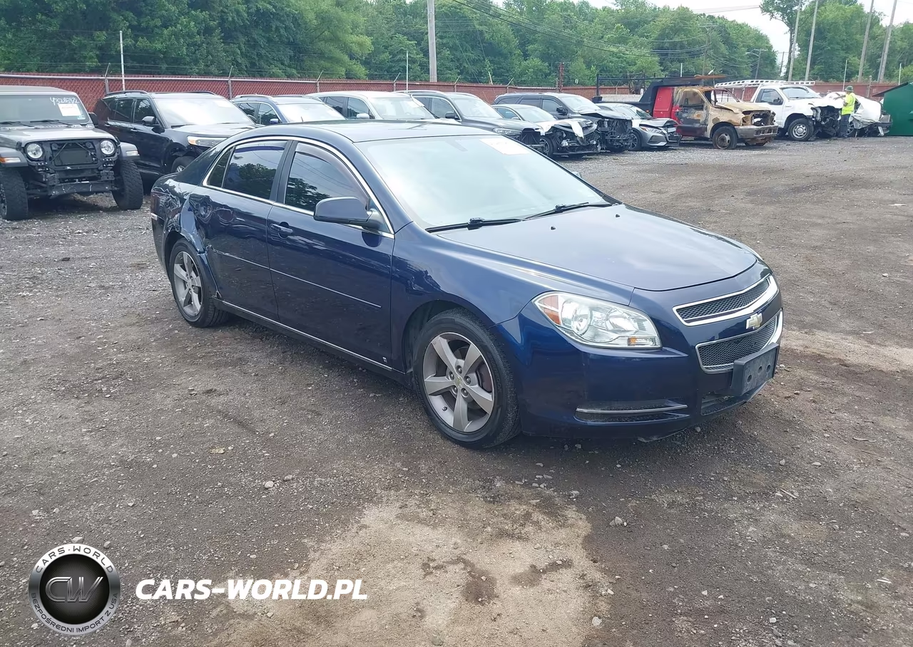 2009 Chevrolet Malibu Lt – zdjęcie 1 z 17