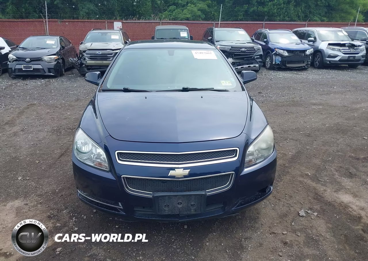 2009 Chevrolet Malibu Lt VIN:1G1ZJ57B894228190 - 12