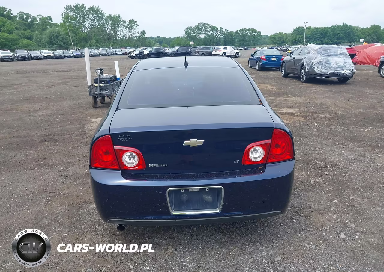 2009 Chevrolet Malibu Lt VIN:1G1ZJ57B894228190 - 16