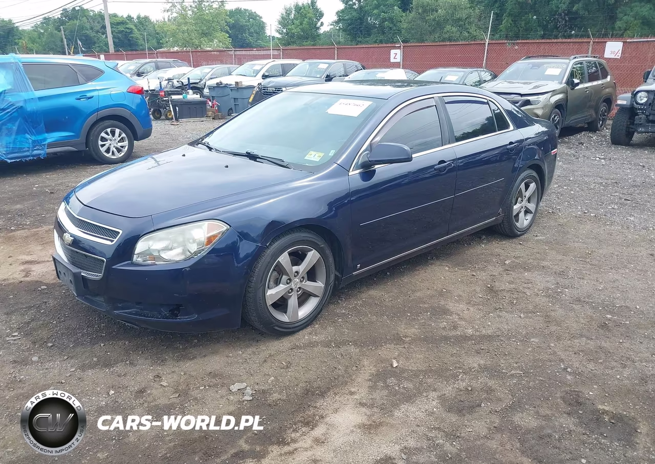 2009 Chevrolet Malibu Lt VIN:1G1ZJ57B894228190 - 2