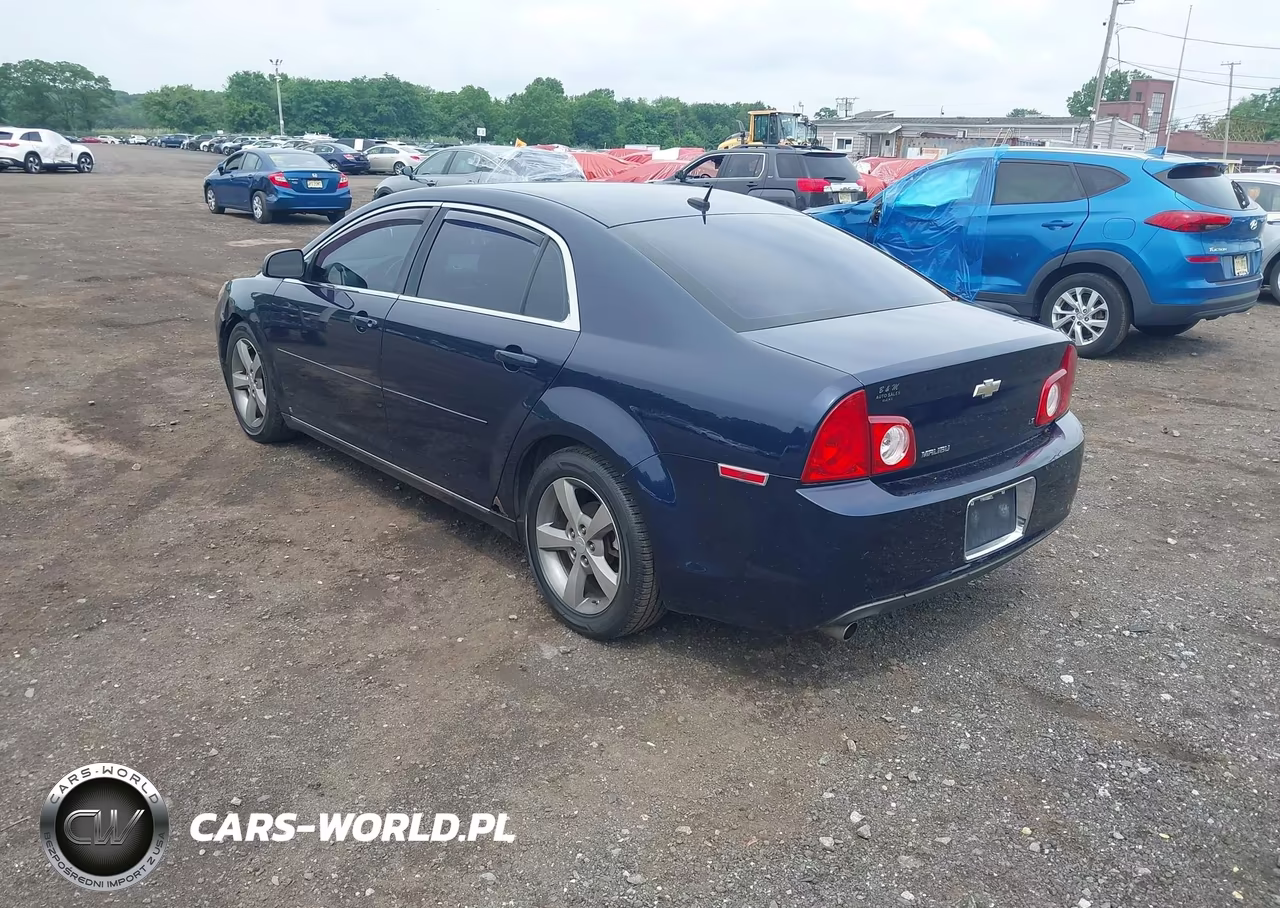 2009 Chevrolet Malibu Lt VIN:1G1ZJ57B894228190 - 3