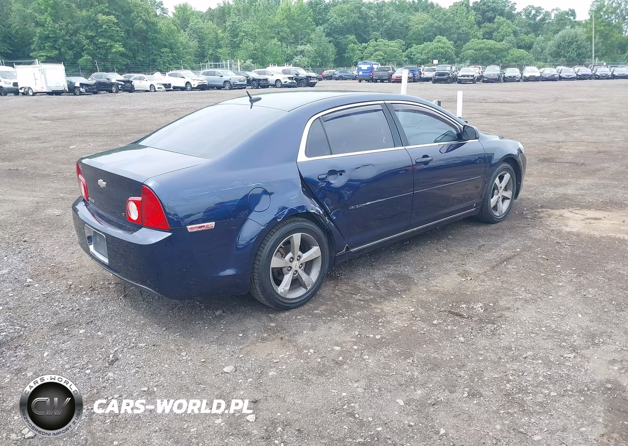 2009 Chevrolet Malibu Lt VIN:1G1ZJ57B894228190 - 4