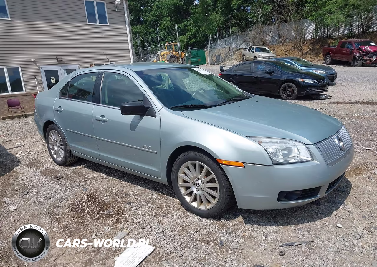 2007 Mercury Milan Premier