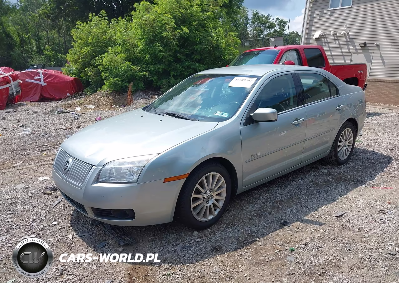 2007 Mercury Milan Premier VIN:3MEHM08147R667702 - 2