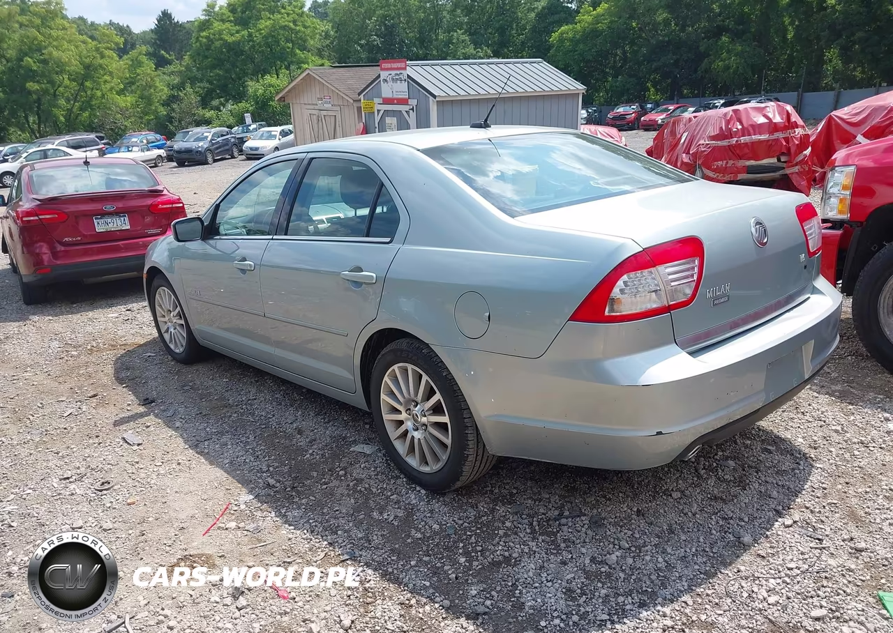 2007 Mercury Milan Premier VIN:3MEHM08147R667702 - 3