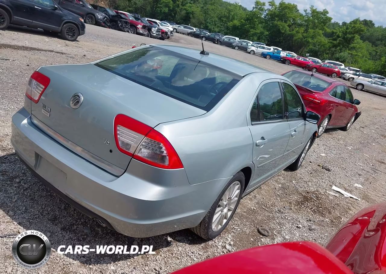 2007 Mercury Milan Premier VIN:3MEHM08147R667702 - 4