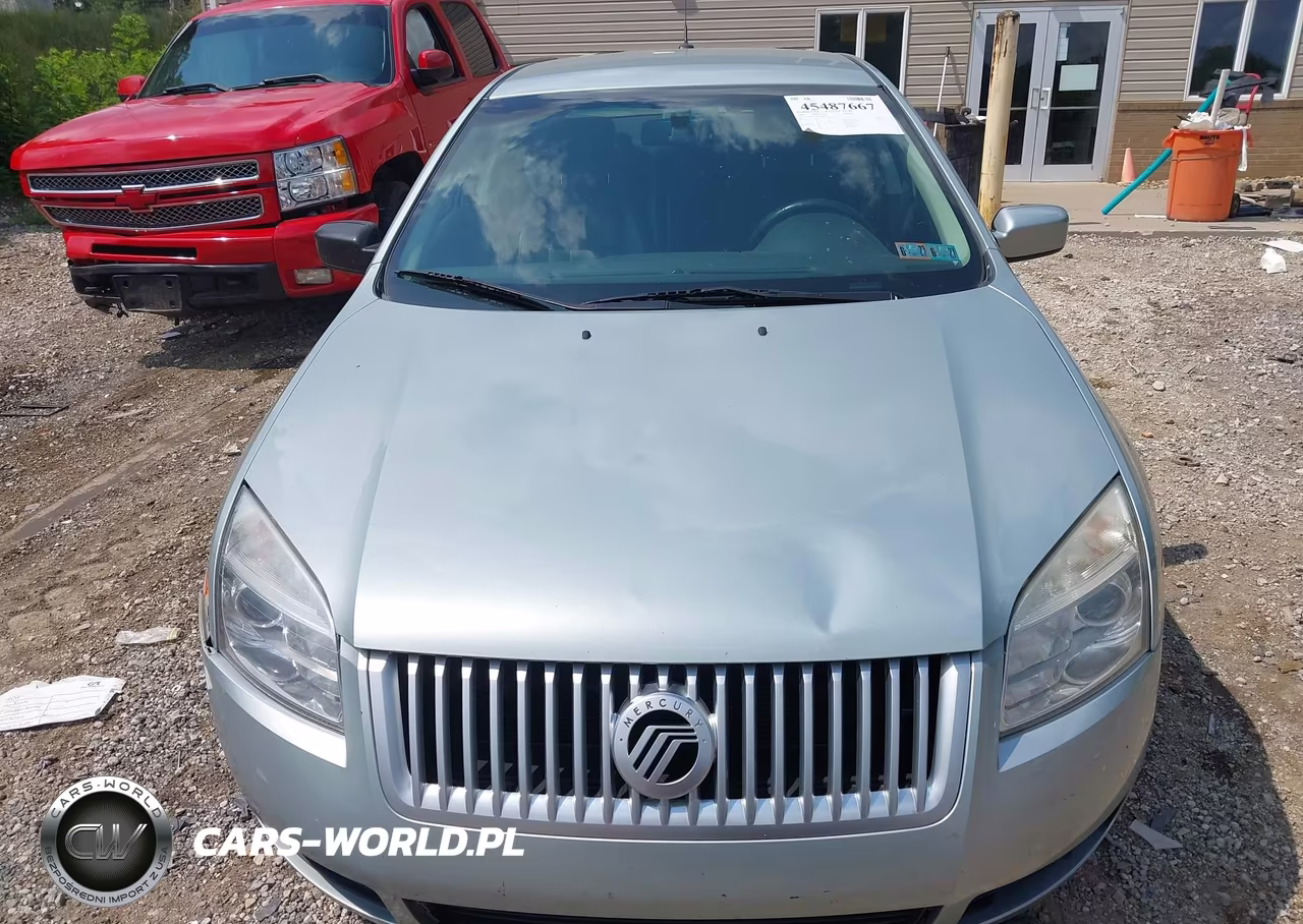 2007 Mercury Milan Premier VIN:3MEHM08147R667702 - 6