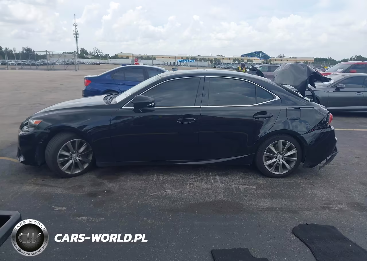 2016 Lexus Is 300 VIN:JTHCM1D21G5003682 - 15