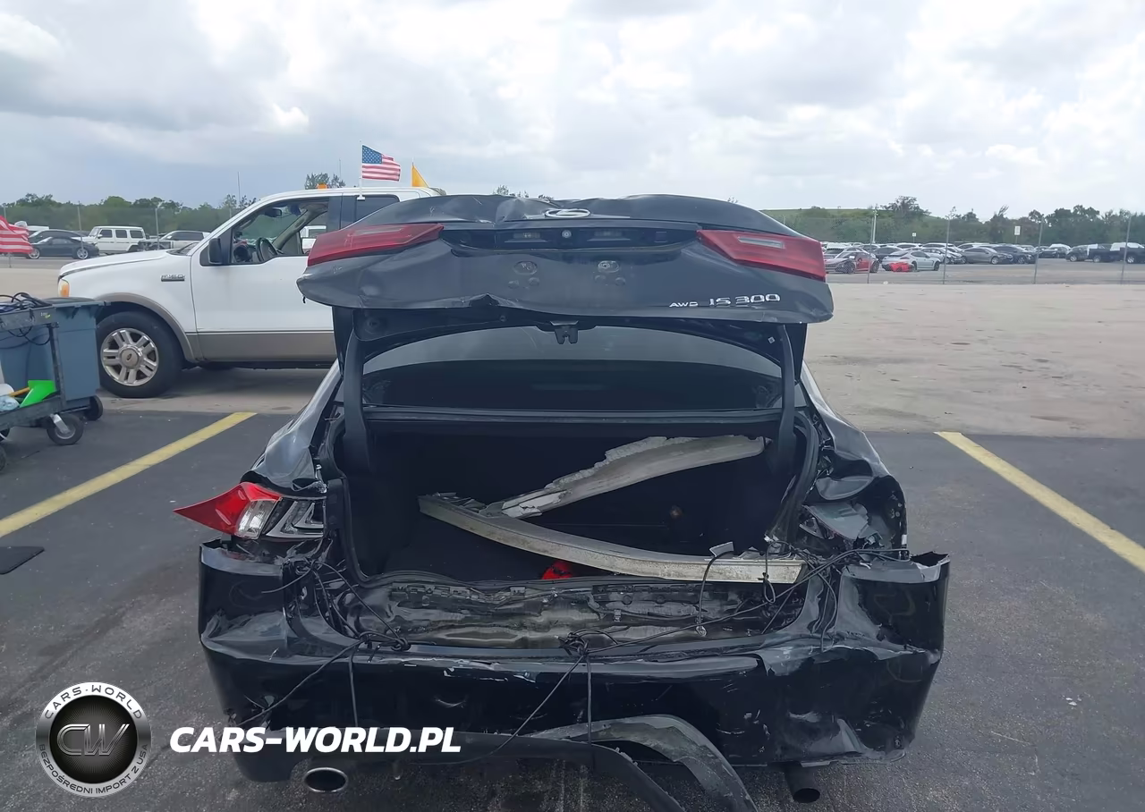 2016 Lexus Is 300 VIN:JTHCM1D21G5003682 - 17