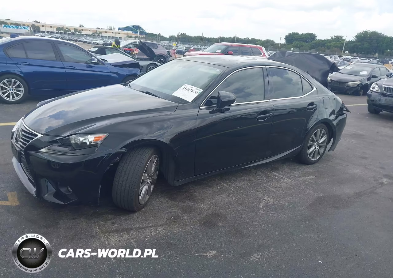2016 Lexus Is 300 VIN:JTHCM1D21G5003682 - 2