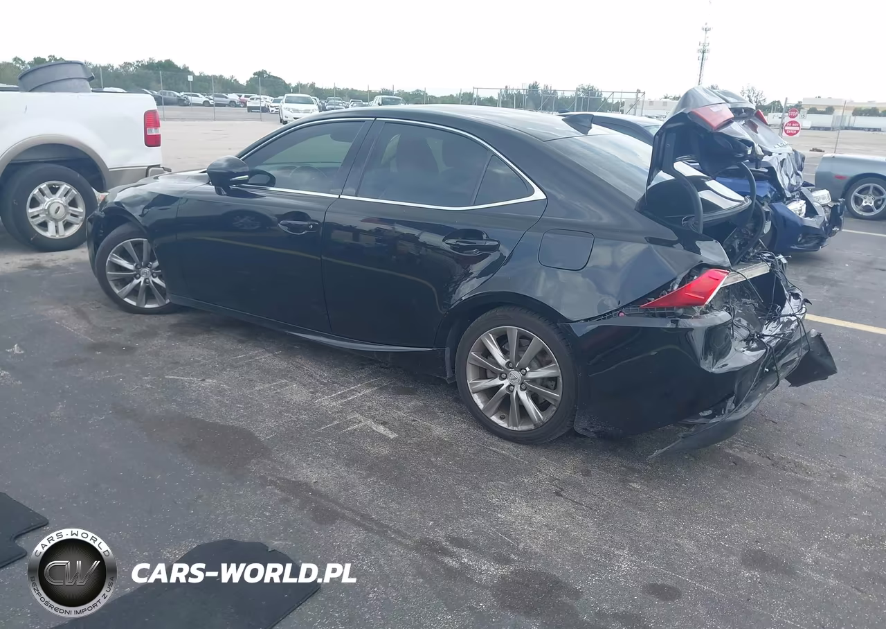 2016 Lexus Is 300 VIN:JTHCM1D21G5003682 - 3