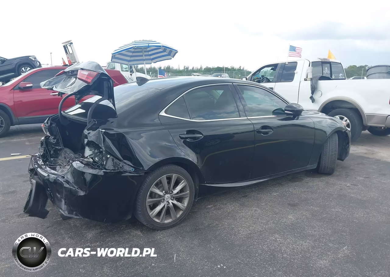 2016 Lexus Is 300 VIN:JTHCM1D21G5003682 - 4