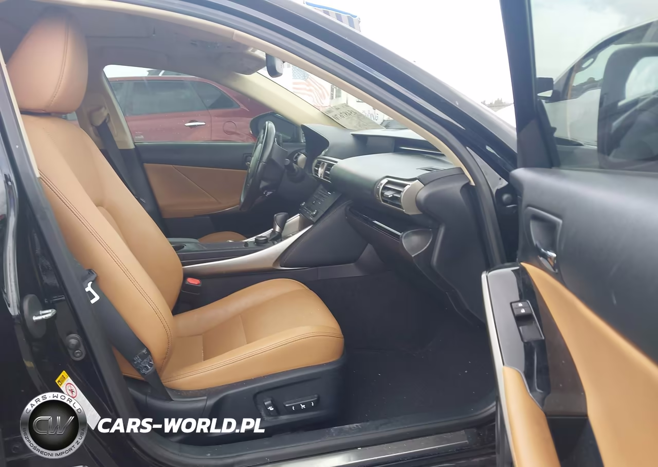 2016 Lexus Is 300 VIN:JTHCM1D21G5003682 - 5