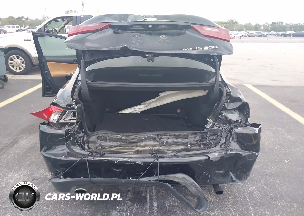 2016 Lexus Is 300 VIN:JTHCM1D21G5003682 - 6