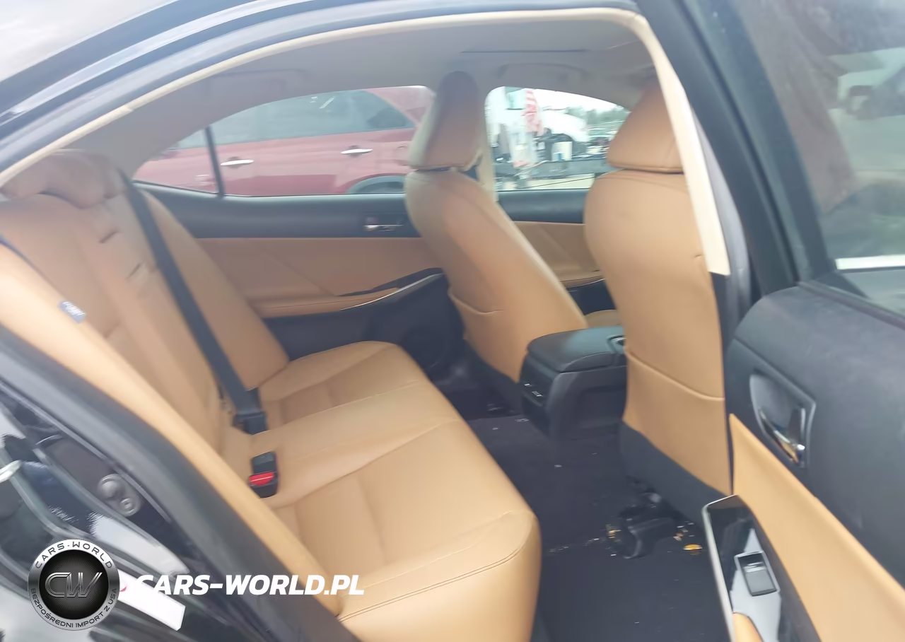 2016 Lexus Is 300 VIN:JTHCM1D21G5003682 - 8