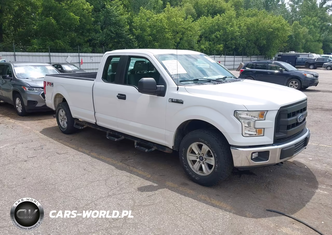 2017 Ford F-150 Lariat-Xl-Xlt – zdjęcie 1 z 17
