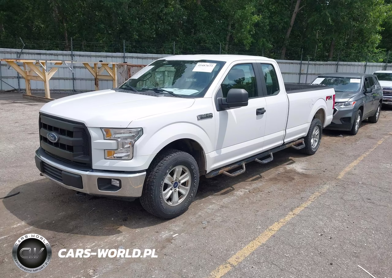 2017 Ford F-150 Lariat-Xl-Xlt VIN:1FTEX1EF1HKD87694 - 2