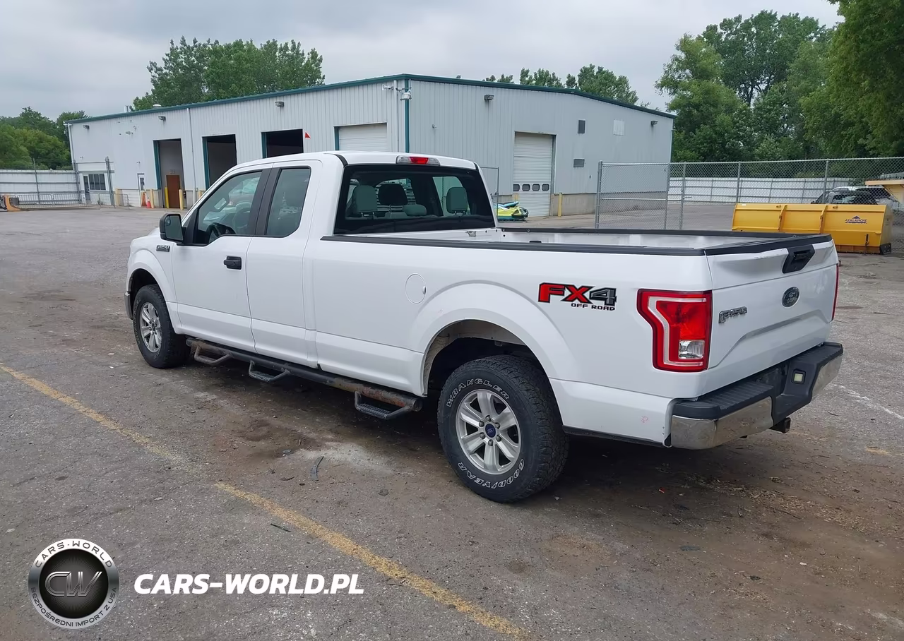 2017 Ford F-150 Lariat-Xl-Xlt VIN:1FTEX1EF1HKD87694 - 3