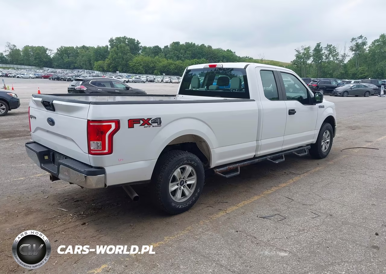2017 Ford F-150 Lariat-Xl-Xlt VIN:1FTEX1EF1HKD87694 - 4