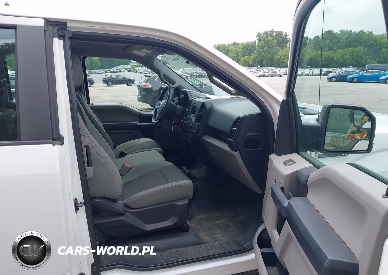 2017 Ford F-150 Lariat-Xl-Xlt VIN:1FTEX1EF1HKD87694 - 5