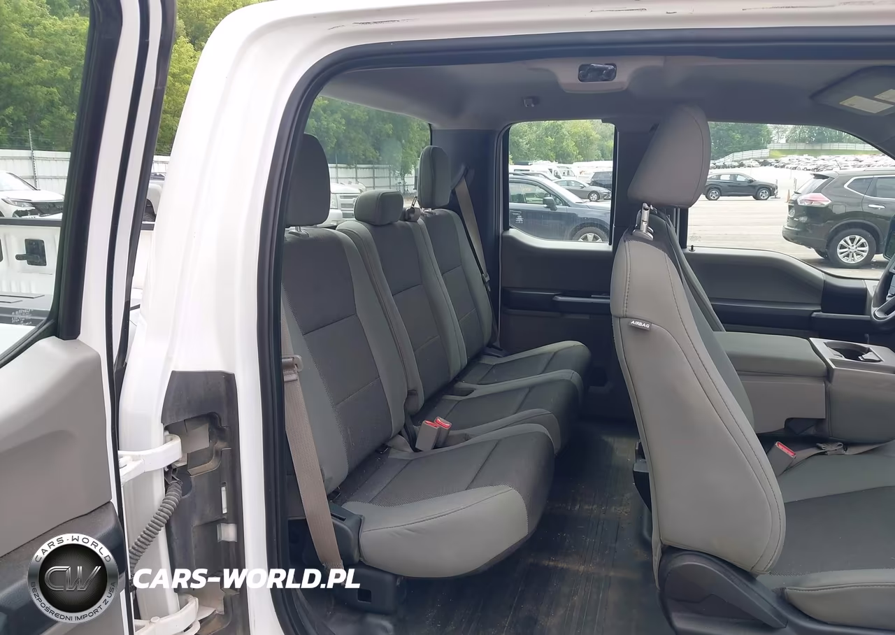 2017 Ford F-150 Lariat-Xl-Xlt VIN:1FTEX1EF1HKD87694 - 8