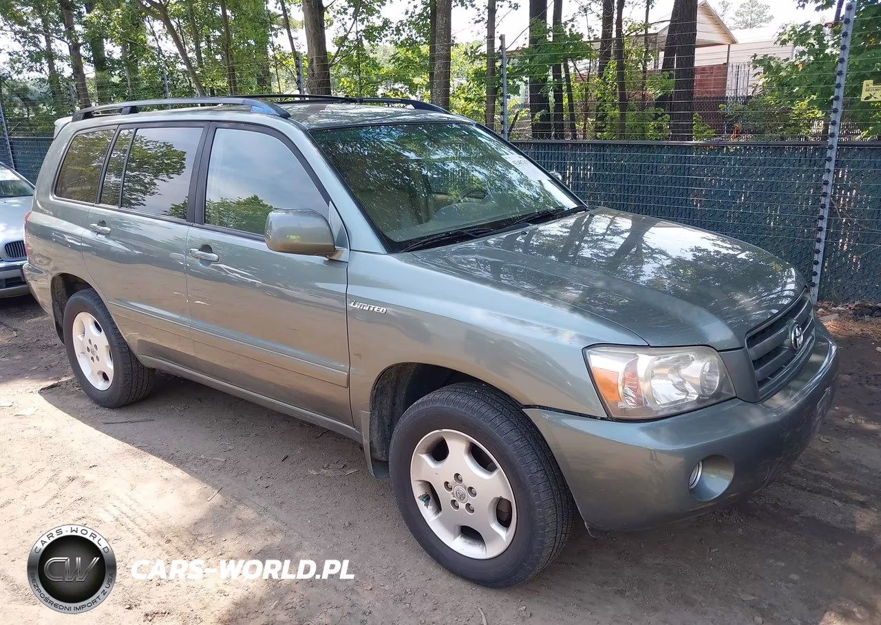 2006 Toyota Highlander Limited V6 – zdjęcie 1 z 11