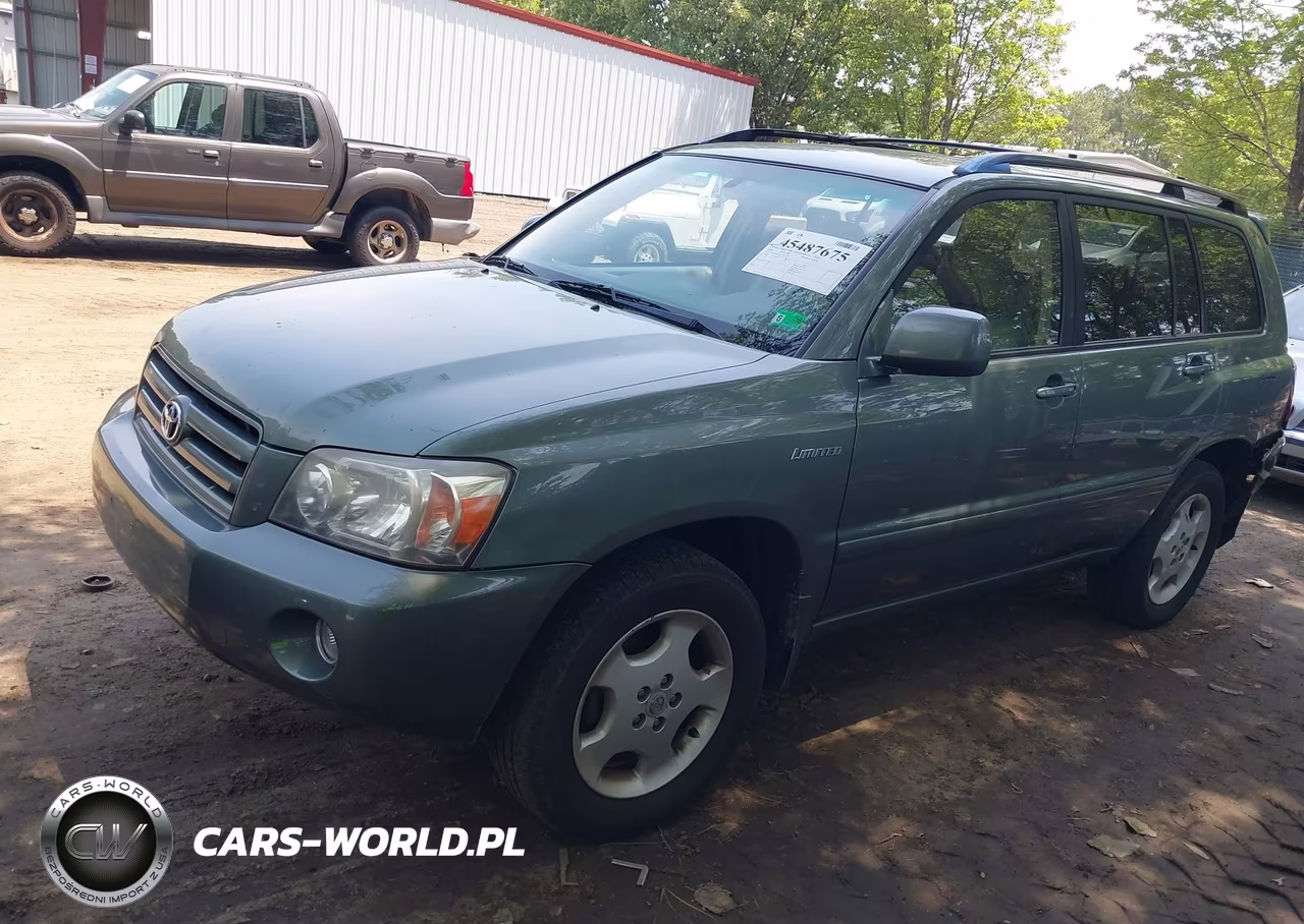 2006 Toyota Highlander Limited V6 VIN:JTEEP21A660152583 - 2