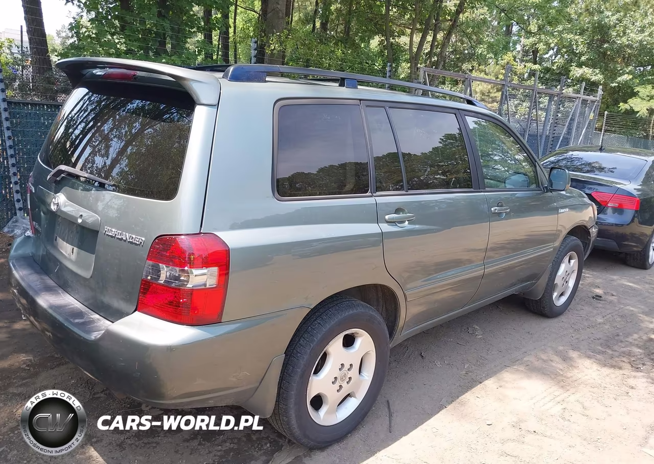 2006 Toyota Highlander Limited V6 VIN:JTEEP21A660152583 - 4