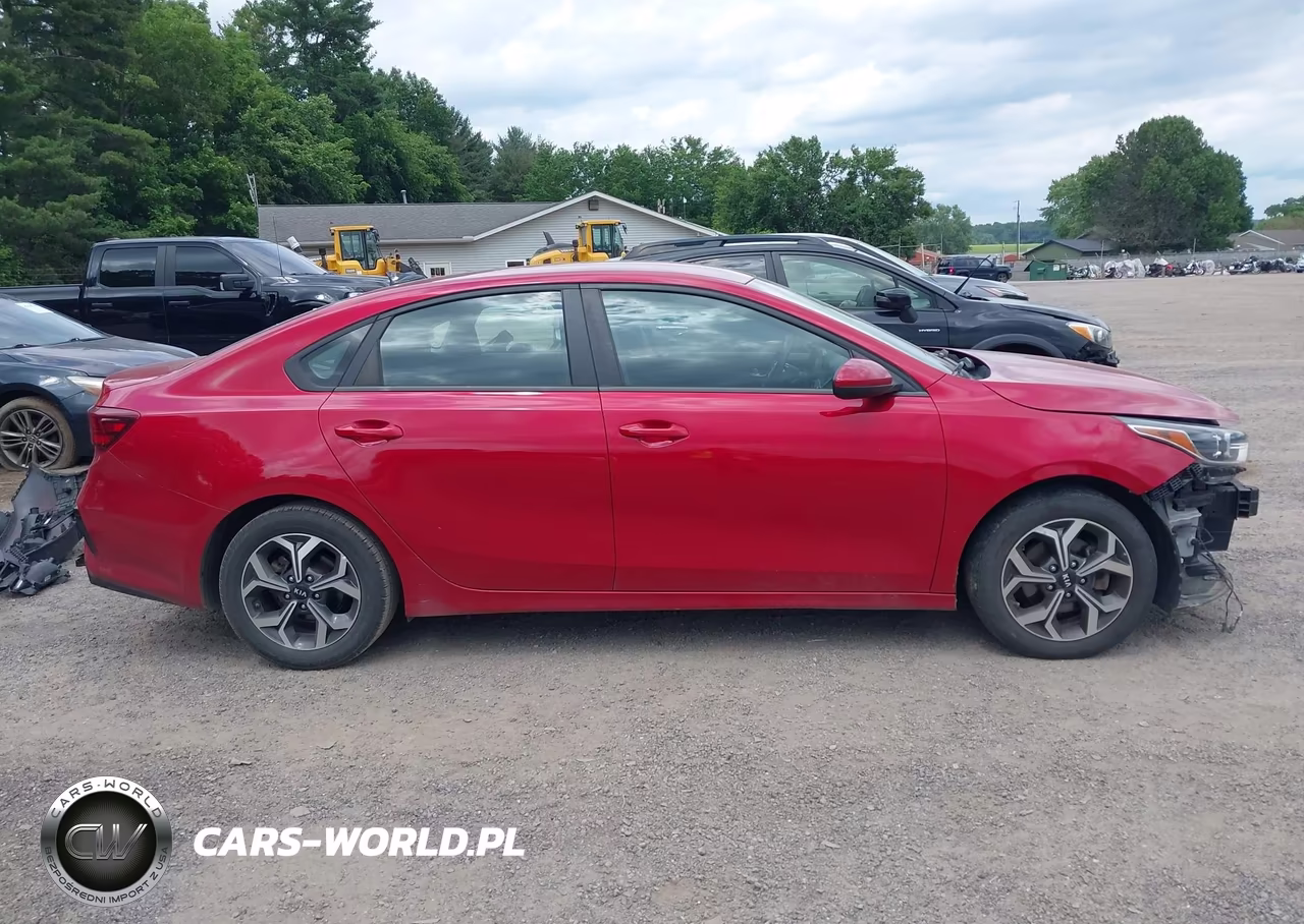 2019 Kia Forte Lxs VIN:3KPF24AD5KE134462 - 14