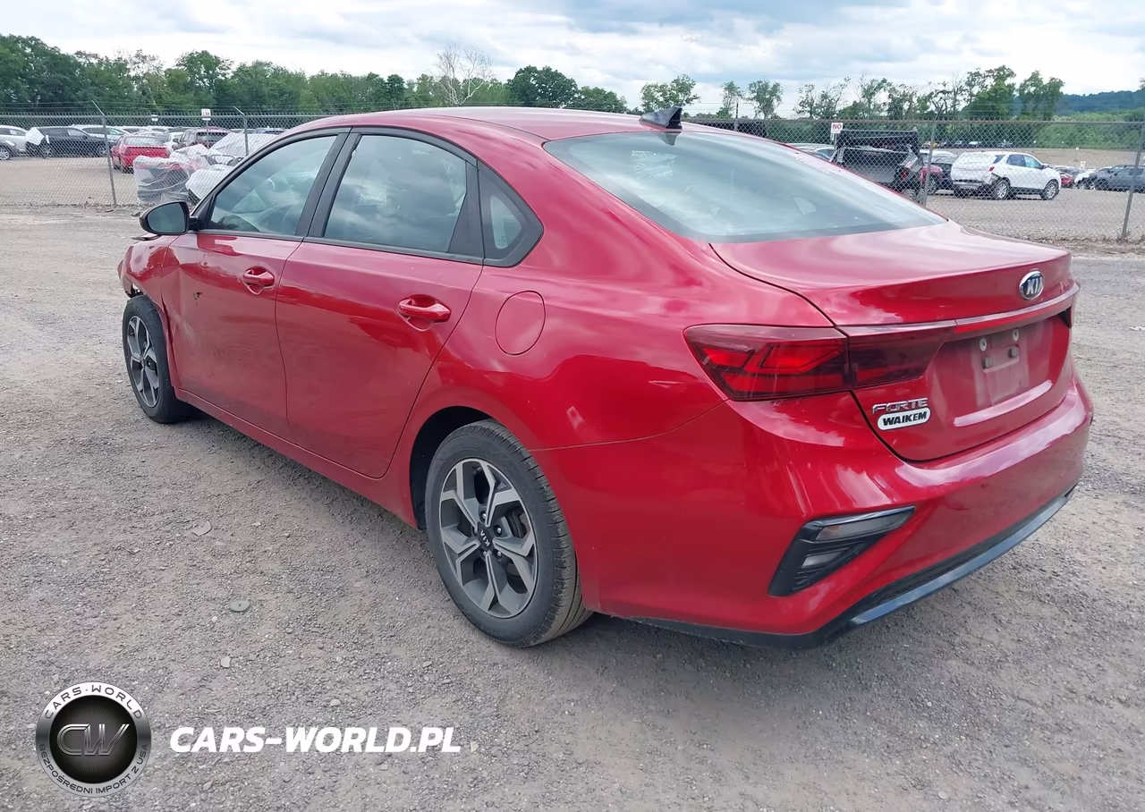 2019 Kia Forte Lxs VIN:3KPF24AD5KE134462 - 3