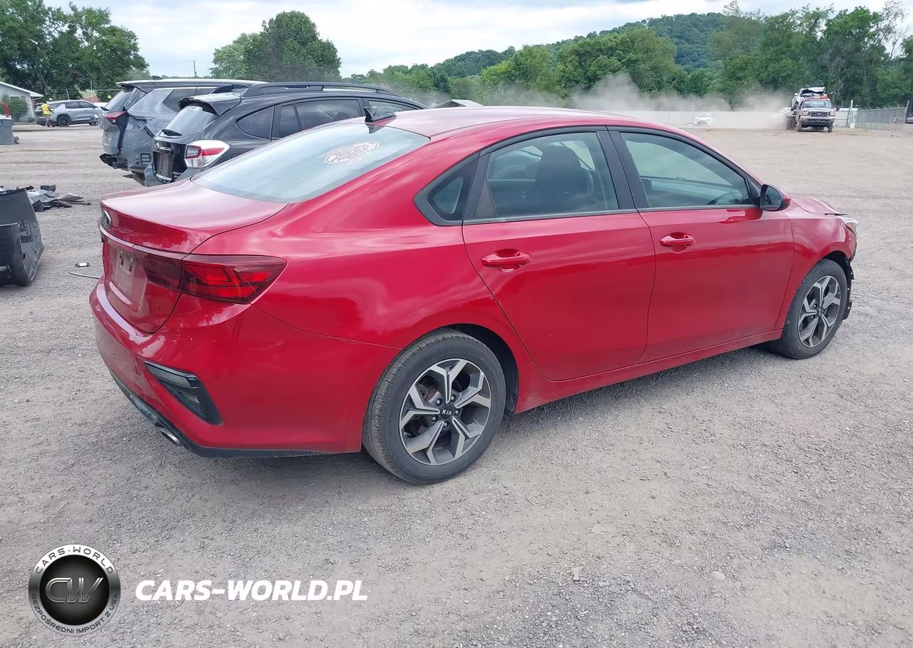 2019 Kia Forte Lxs VIN:3KPF24AD5KE134462 - 4