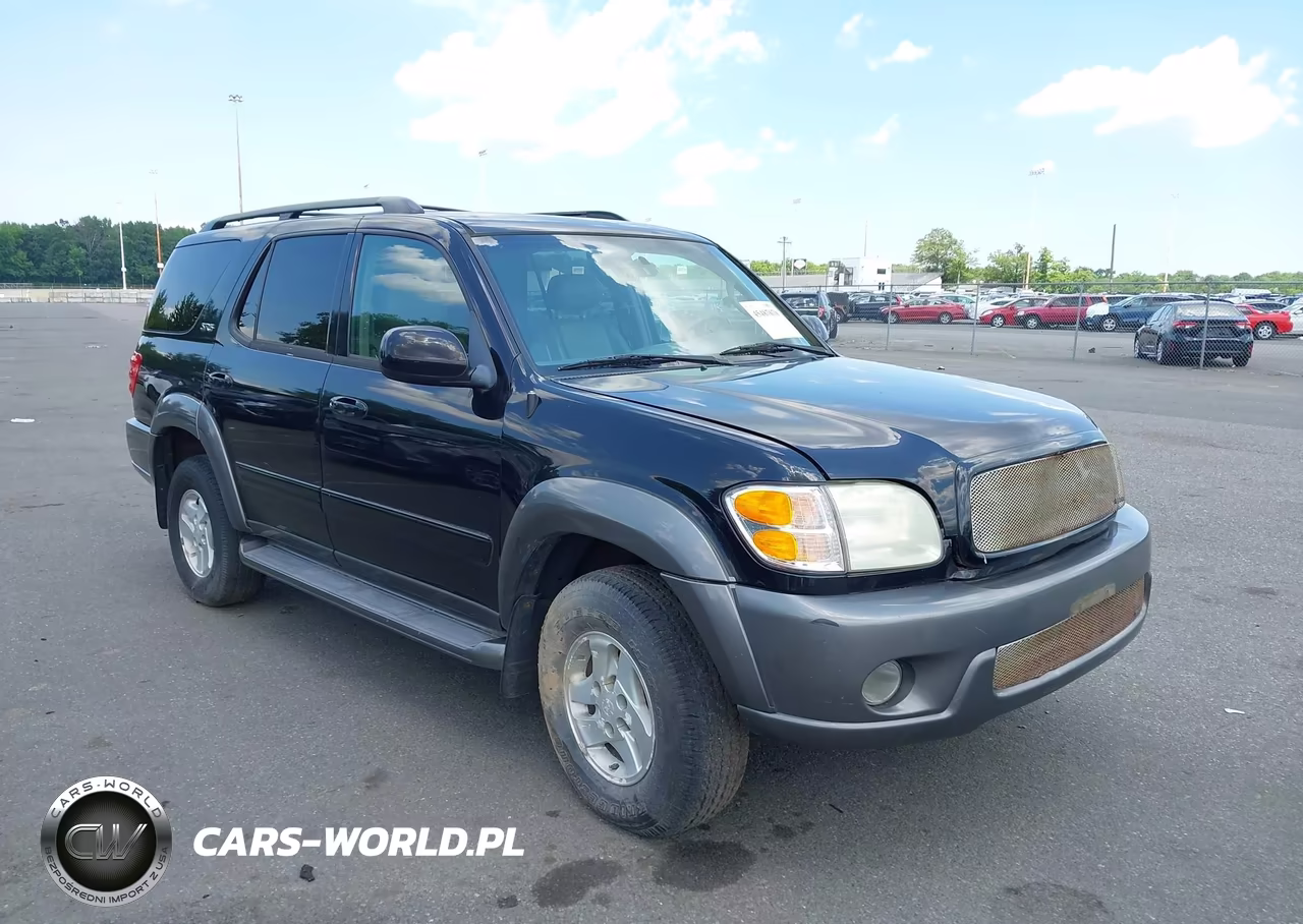 2004 Toyota Sequoia Sr5 V8 – zdjęcie 1 z 11
