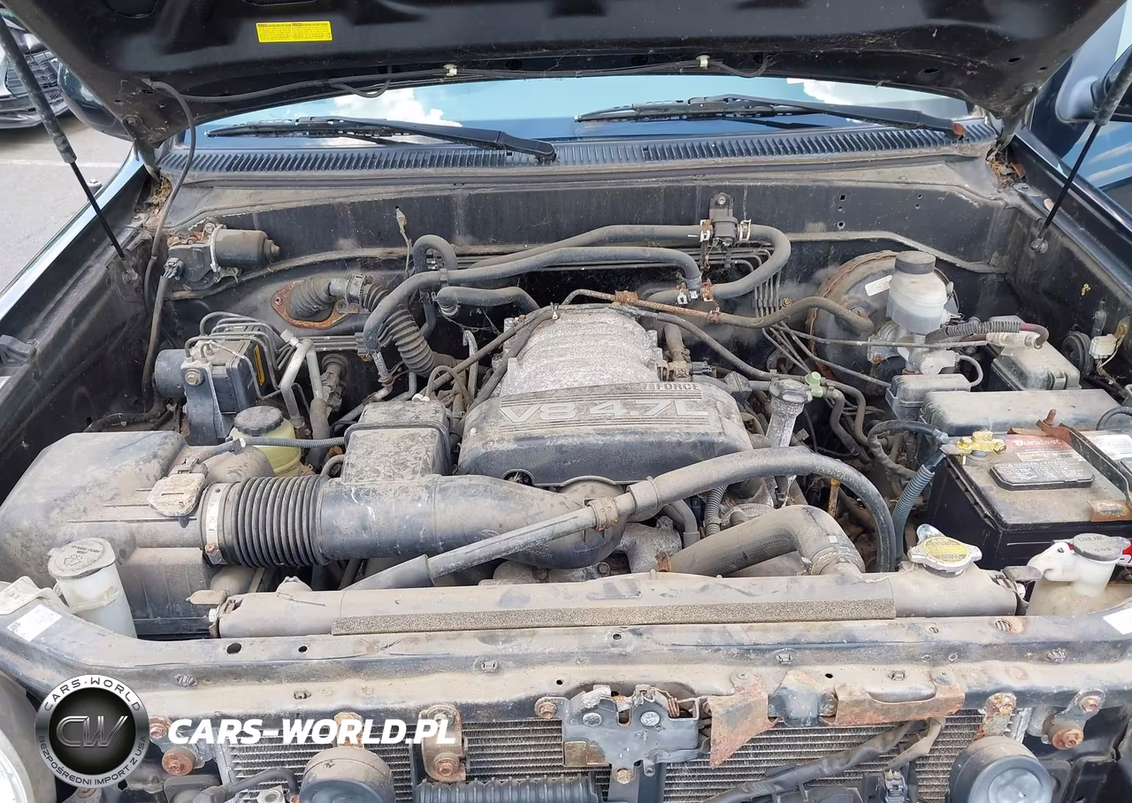 2004 Toyota Sequoia Sr5 V8 VIN:5TDBT44A44S233277 - 10