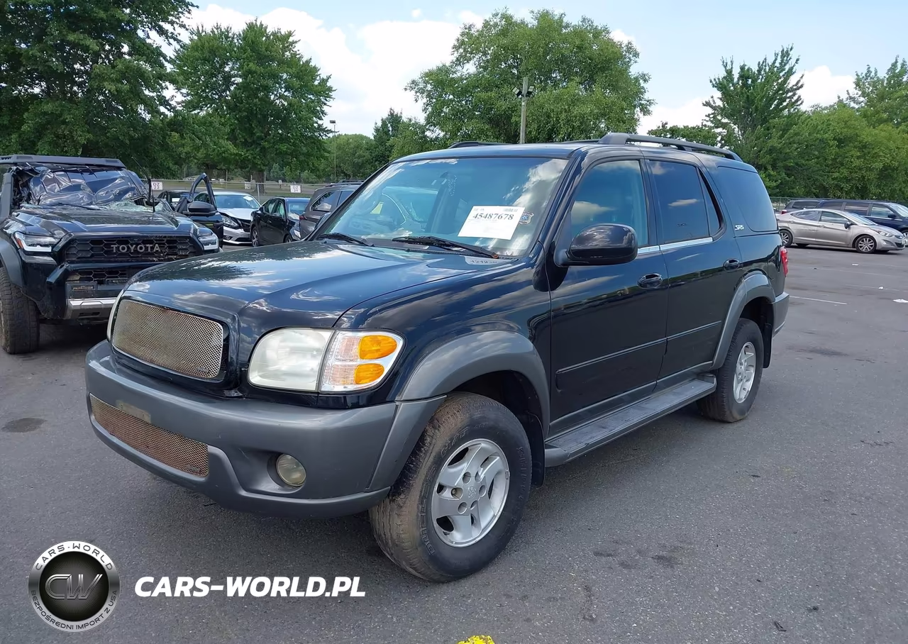2004 Toyota Sequoia Sr5 V8 VIN:5TDBT44A44S233277 - 2