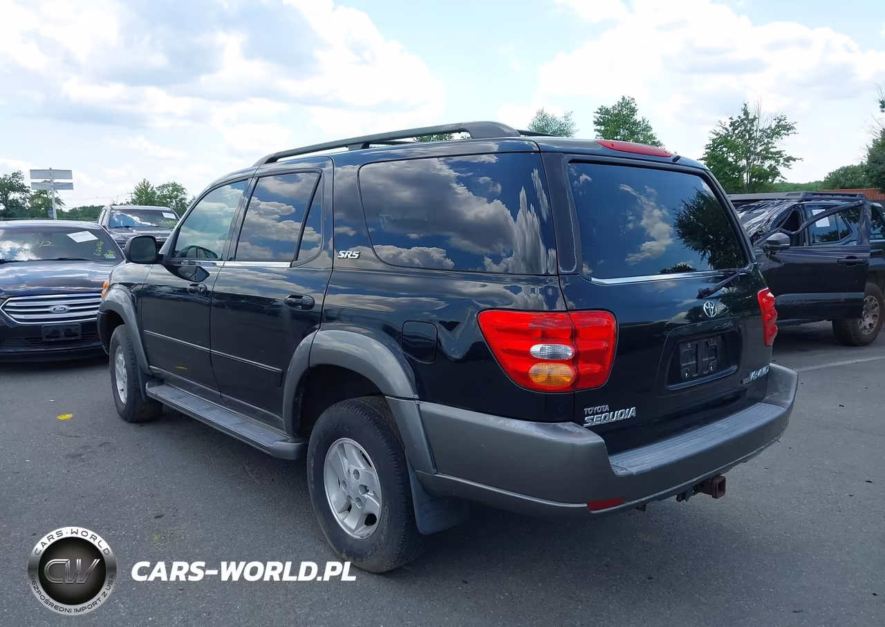 2004 Toyota Sequoia Sr5 V8 VIN:5TDBT44A44S233277 - 3