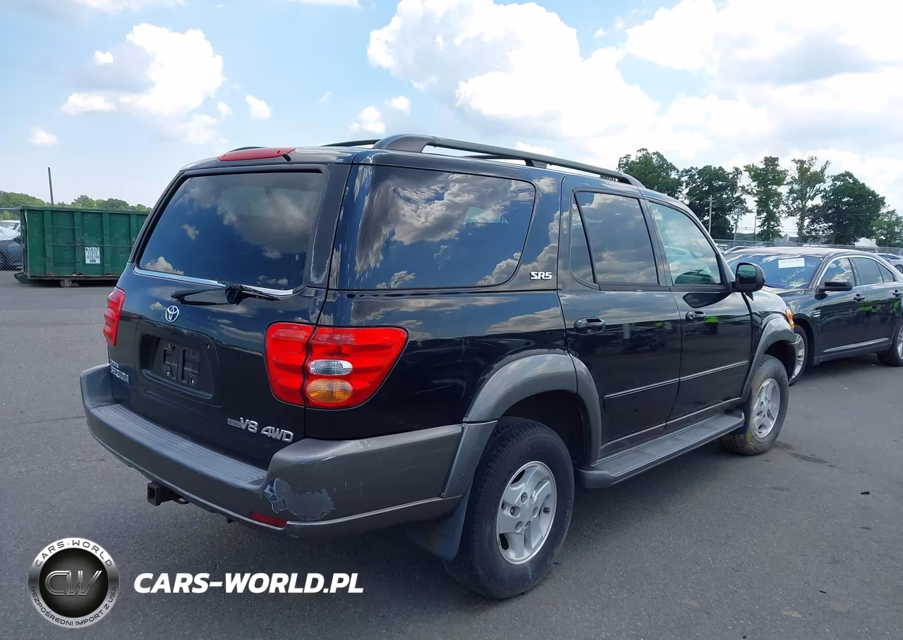 2004 Toyota Sequoia Sr5 V8 VIN:5TDBT44A44S233277 - 4