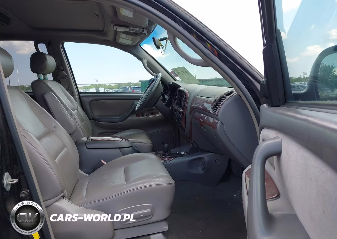 2004 Toyota Sequoia Sr5 V8 VIN:5TDBT44A44S233277 - 5